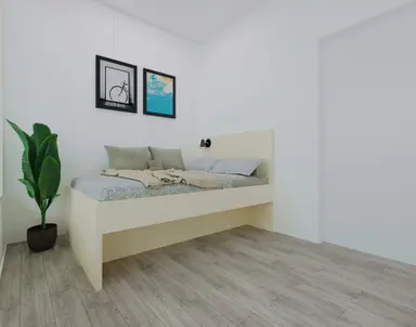 36.5m2 Appartement te huur voor 880.13€/maand in The Hague