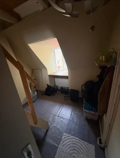20m2 room to rent for 475€/month in Markt, Wageningen