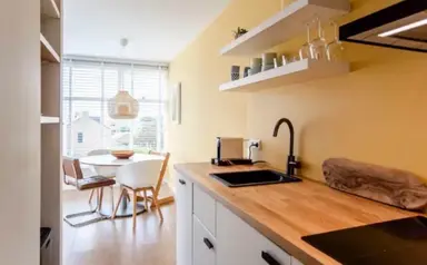 40m2 apartment to rent for 157€/month in De Schelp, Zandvoort