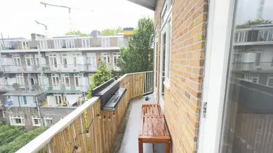 50m2 apartment to rent for 2200€/month in Bos en Lommerweg, Amsterdam