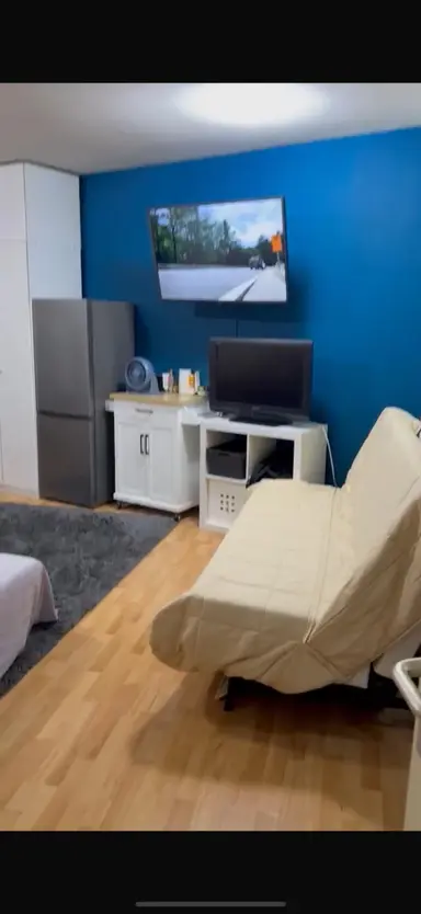 45m2 studio to rent for 1590€/month in Holendrechtstraat, Amsterdam