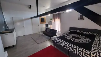 m2 studio to rent for 1200€/month in Molenweg, Harskamp