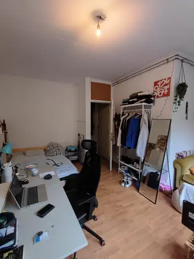 17m2 room to rent for 650€/month in Kortekade, Rotterdam