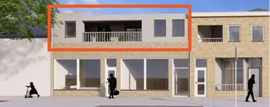 100μ² Διαμέρισμα προς ενοικίαση για 2800€/μήνα σε Nicolaas Pieckstraat 40, Tilburg