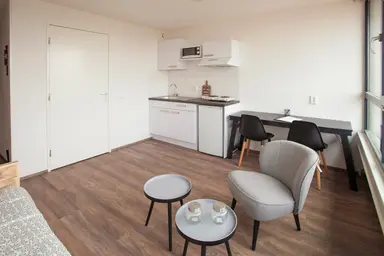 22m2 studio to rent for 476.99€/month in Leeuwarden
