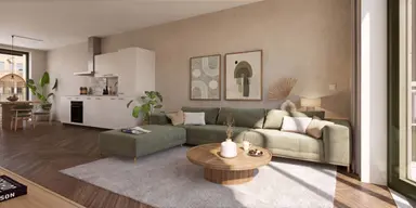 72m2 Appartement te huur voor 1283€/maand in Bosparkweg, Alphen aan den Rijn