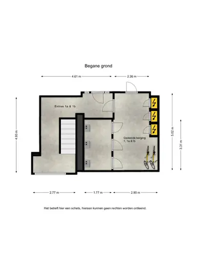 71m2 flat te huur voor 1995€/maand in Ubbenslaan, Delfzijl