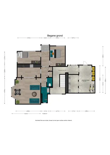 80m2 Appartement te huur voor 1995€/maand in Ubbenslaan, Delfzijl