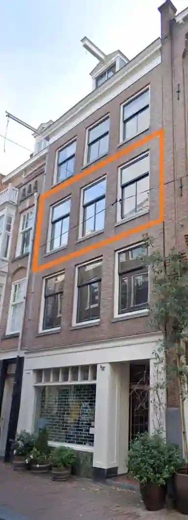 72m2 apartment to rent for 3150€/month in Prinsenstraat, Amsterdam