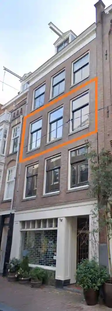 72m2 apartment to rent for 3150€/month in Prinsenstraat 15B, Amsterdam