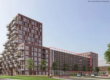 58m2 Wohnung zur Miete für 932.93€/Monat in Nel van den Beltpad 74, Delft