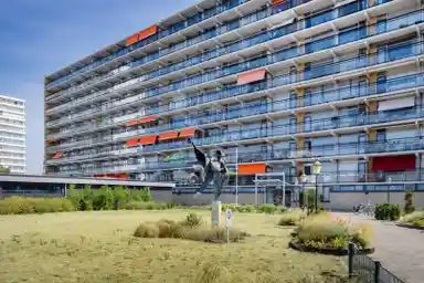 72m2 Appartement te huur voor 932.93€/maand in Westduinweg 1223, The Hague