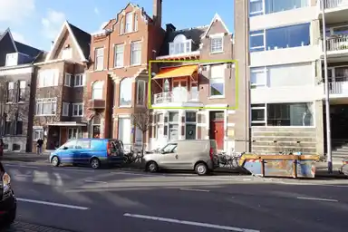 40m2 Appartement à louer pour 968.85€/mois à Walenburgerweg 21A, Rotterdam