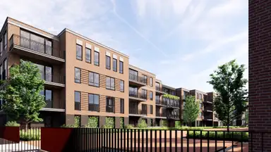 93m2 apartment to rent for 1661€/month in Kloosterhof 6-18, Veghel