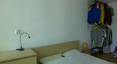 17μ² Δωμάτιο προς ενοικίαση για 1250€/μήνα σε Kloveniersburgwal, Amsterdam