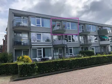 47m2 apartment to rent for 498€/month in Monseigneur Bekkersstraat 78, Boxtel
