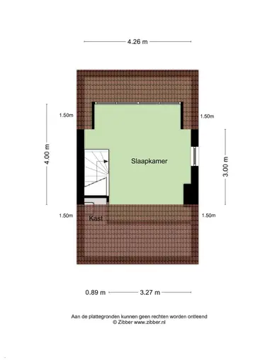 87m2 house to rent for 1750€/month in Cederstraat, 's-Hertogenbosch