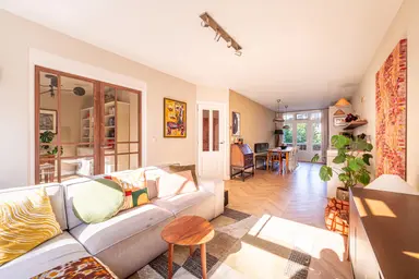 69m2 flat te huur voor 3250€/maand in Uiterwaardenstraat, Amsterdam