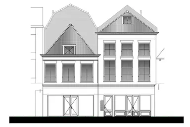 81m2 flat to rent for 1700€/month in Hoogstraat 39, Schiedam