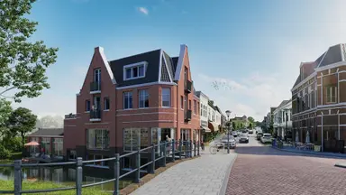 99m2 apartment to rent for 2850€/month in Raadhuisstraat 100, Heemstede
