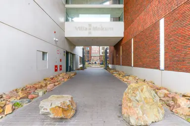 28m2 studio to rent for 1200€/month in Welnastraat, Amsterdam