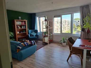 m2 Kamer te huur voor 490€/maand in Fie Carelsenplein 2, Haarlem
