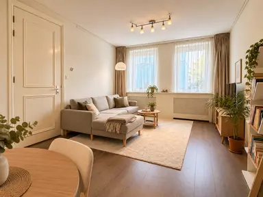 65m2 Flat zur Miete für 1700€/Monat in Essenburgsingel, Rotterdam