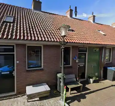 44m2 house to rent for 596.67€/month in Rietbuurt 8, De Rijp