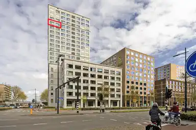 38m2 studio to rent for 764.14€/month in Talent Square 665, Tilburg