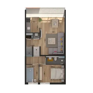 59m2 apartment to rent for 950€/month in Jan Voermanstraat 122, Hengelo
