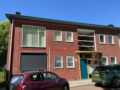 39m2 apartment to rent for 580.23€/month in Prins Bernhardstraat 19, Vlissingen