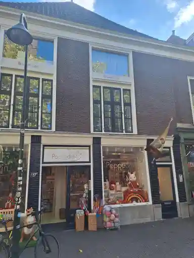 35m2 Wohnung zur Miete für 1110€/Monat in Burgwal 25A, Delft