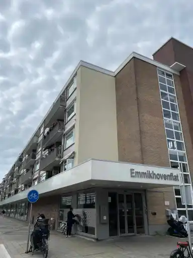 60m2 apartment to rent for 932.93€/month in Emmikhovenstraat 49, Amsterdam