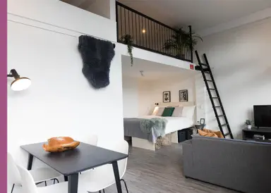 29m2 studio à louer pour 747.65€/mois à The Hague