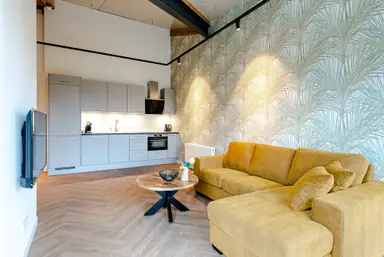 52m2 apartment to rent for 1700€/month in Kruisweg 1625, Cruquius