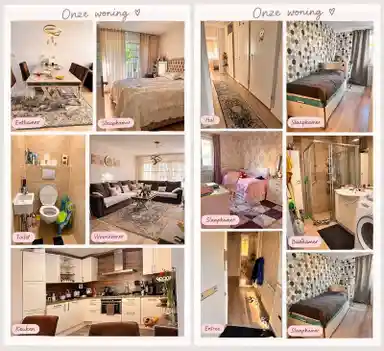 90m2 apartment to rent for 900€/month in Grashof, Leidschendam