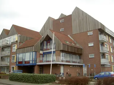 48m2 flat to rent for 591.42€/month in Groot Veenenburg 44, Hillegom