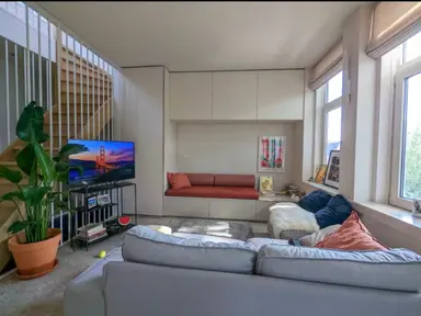 107m2 apartment to rent for 4200€/month in Anjeliersstraat 422, Amsterdam