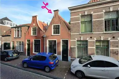 50m2 maison à louer pour 2200€/mois à Smidssteeg, Leiden