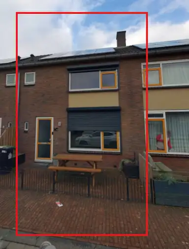 56m2 huis te huur voor 713.02€/maand in Emmensstraat 7, Emmen