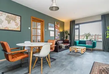 65m2 Appartamento in affitto per 1494€/mese a Burgemeester Françoisplein, The Hague