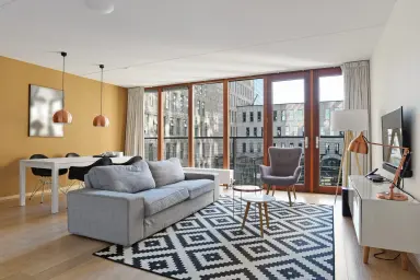 112m2 Appartamento in affitto per 3680€/mese a Carolina van Nassaustraat, The Hague