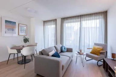 58m2 flat te huur voor 1615€/maand in de Fallastraat, Eindhoven