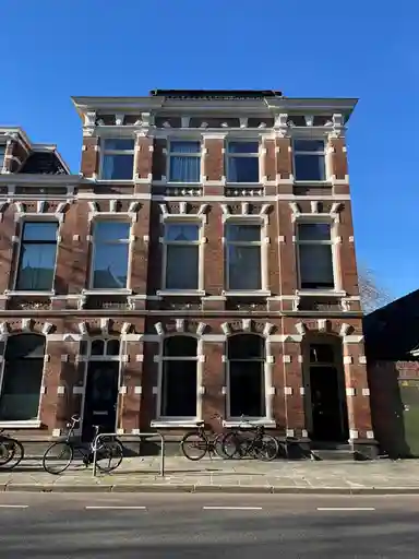 30.62μ² Δωμάτιο προς ενοικίαση για 969€/μήνα σε Westersingel 30, Groningen