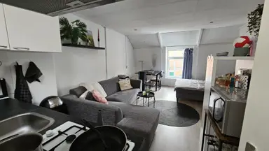 21.5μ² Δωμάτιο προς ενοικίαση για 670€/μήνα σε Moesstraat, Groningen