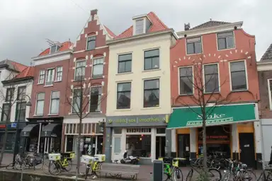 40m2 Wohnung zur Miete für 1181€/Monat in Binnenwatersloot 20E, Delft