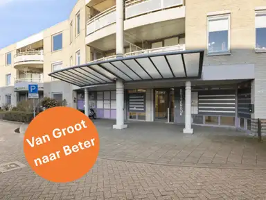 60.64m2 apartment to rent for 839.61€/month in Terp 130, Zeewolde