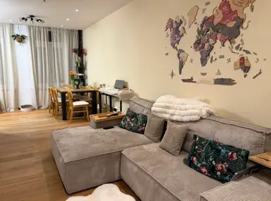 60m2 flat to rent for 2500€/month in Gerard Doustraat, Amsterdam