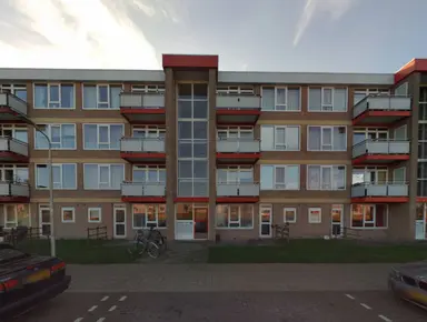 63m2 Appartement à louer pour 797.49€/mois à Professor meester P.S. Gerbrandyweg 97, Leeuwarden