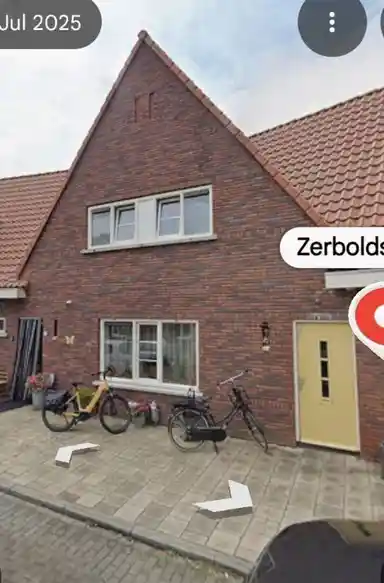 110m2 apartment to rent for 668€/month in Zerboldstraat, Zutphen